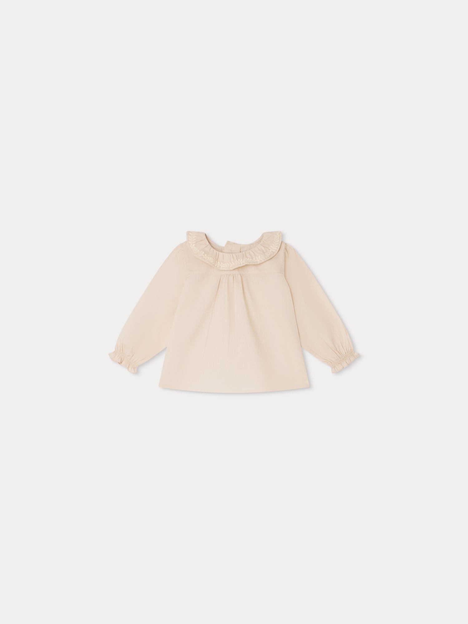 Girl | Dojoba Blouse | Blush Pink