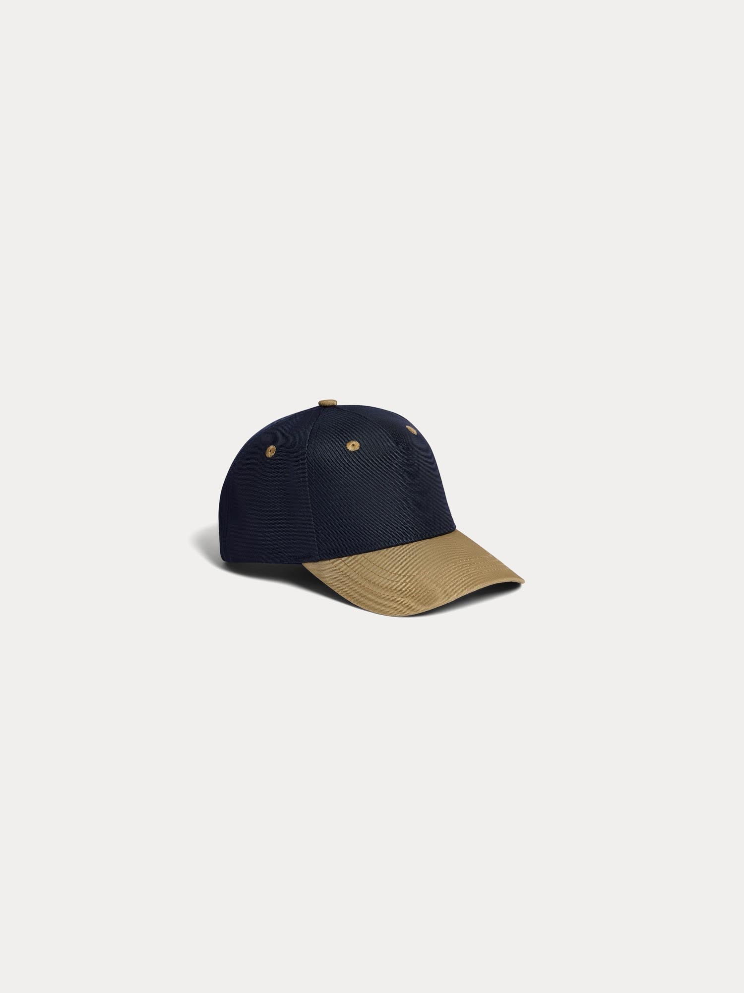 Boy | Boston Two Toned Cap | Navy