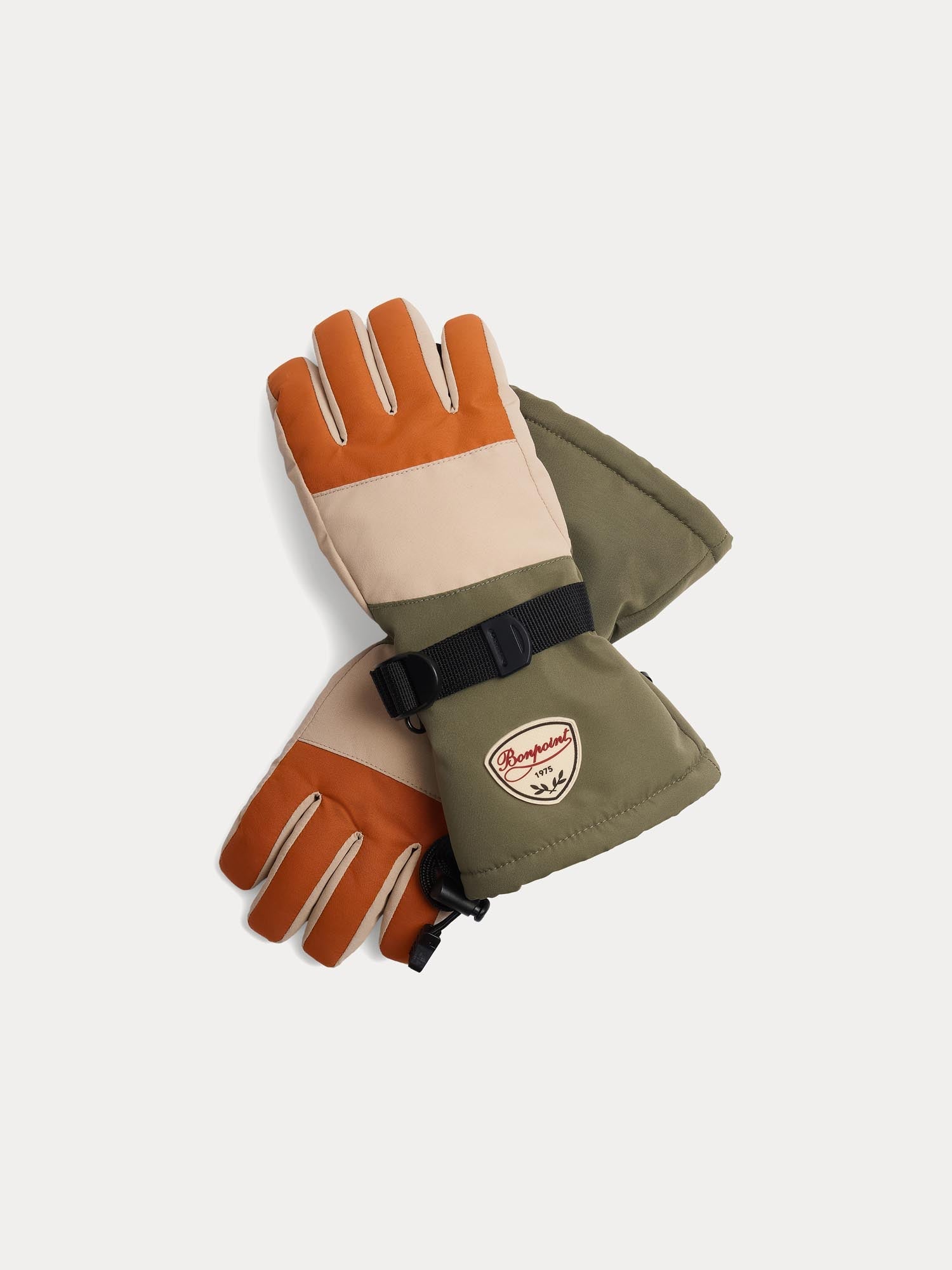 Boy | Didi Dark Brown Ski Gloves | Chestnut
