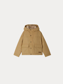 Boy | Baldwin Brown Lined Parka | Camel