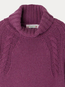 Girl | Gesperance Cashmere Sweater | Lilac