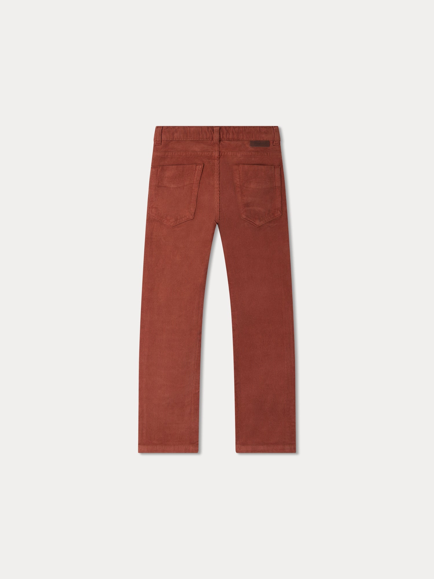 Unisex | Dewey Dark Brown Corduroy Pants | Chestnut