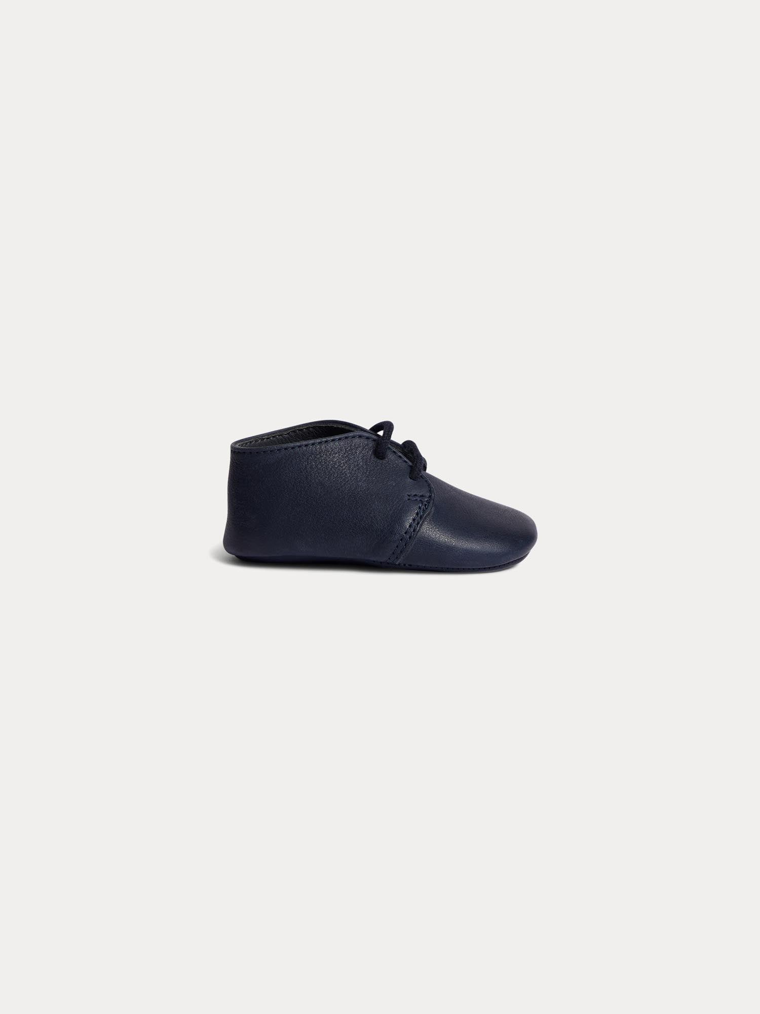 Boy | Little Babies' Leather Shoes | Navy