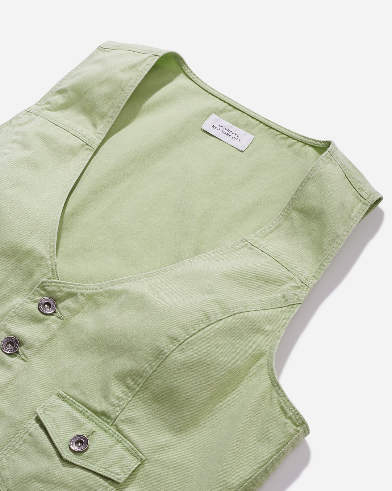 Forest Shade | Montrose Sunbaked Cotton Vest