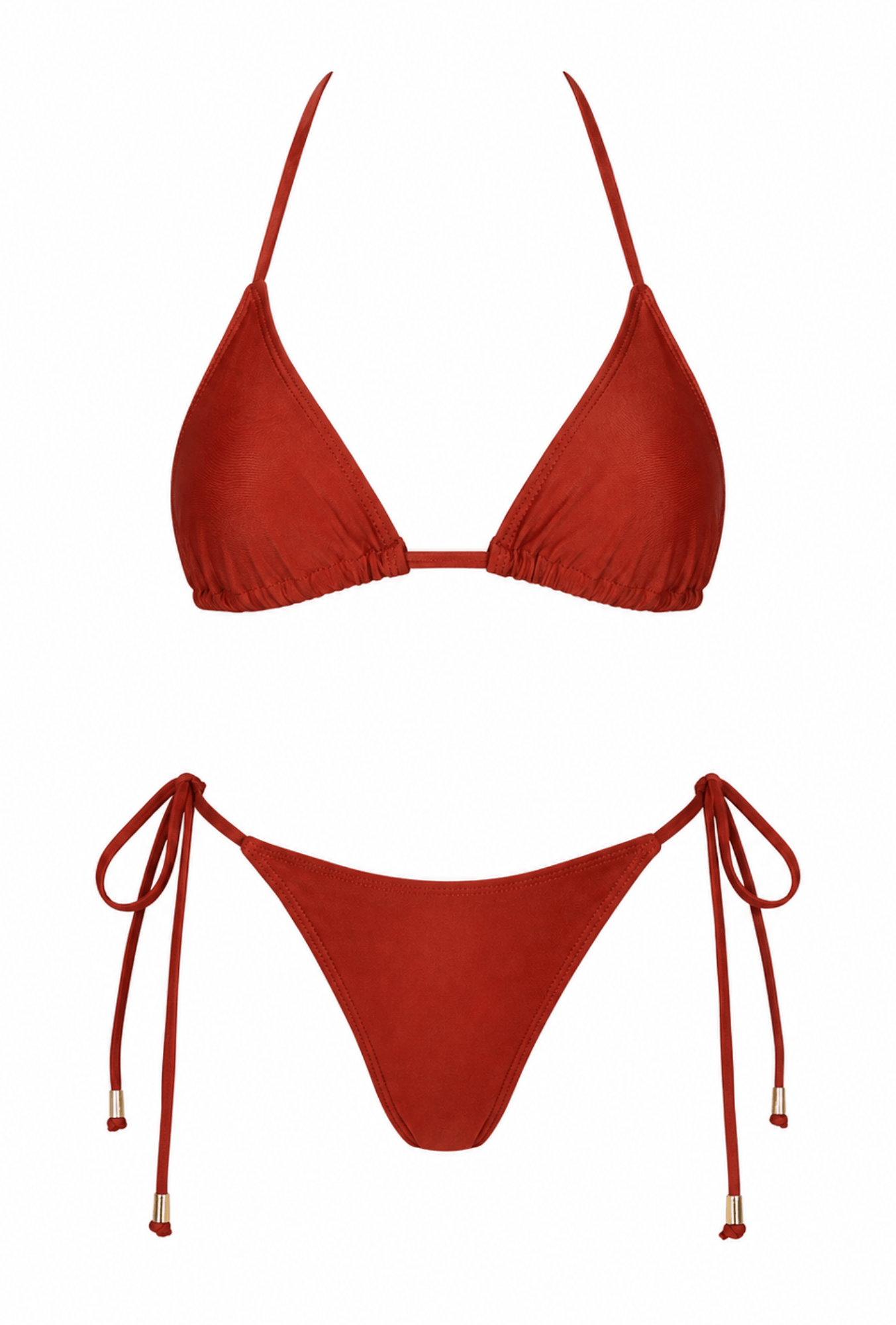 The Hollis Top | Burnt Orange