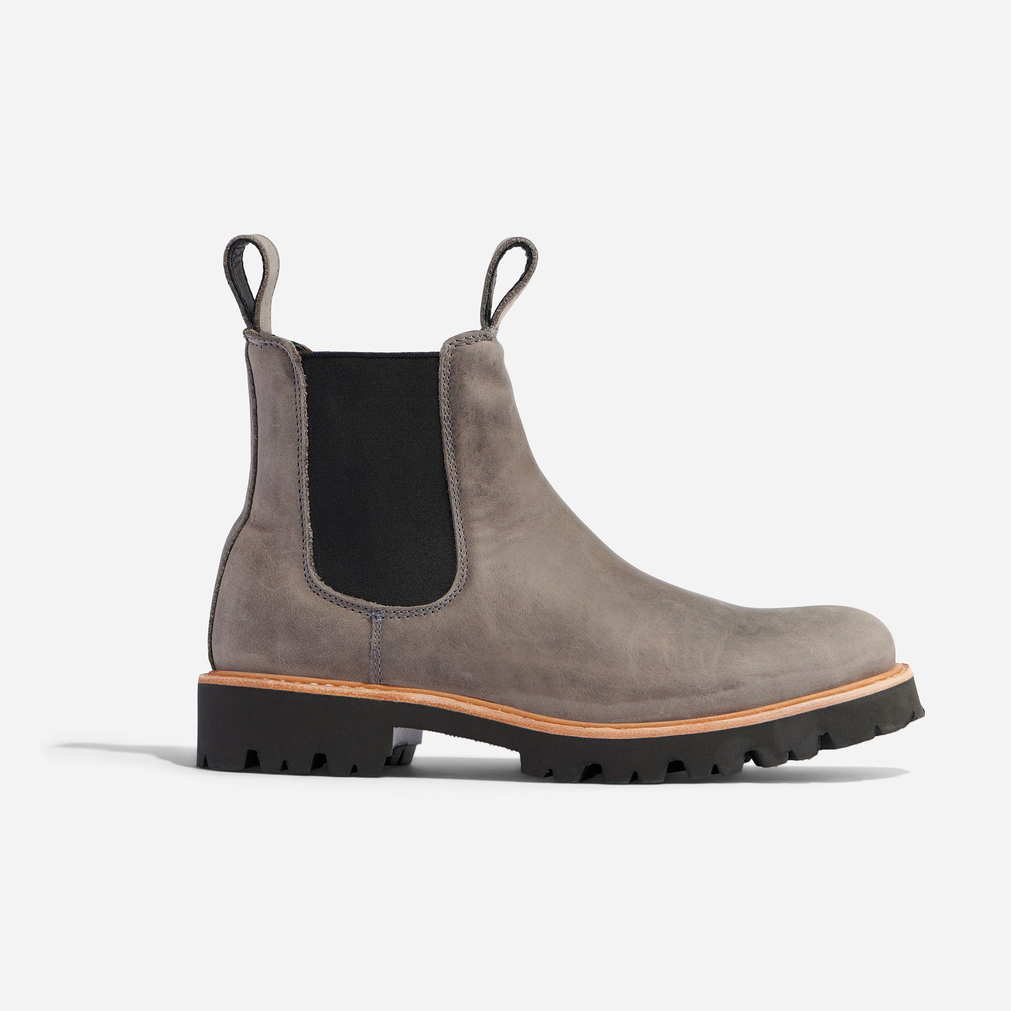 Womens | Go-To Lug Chelsea Boot | Grey