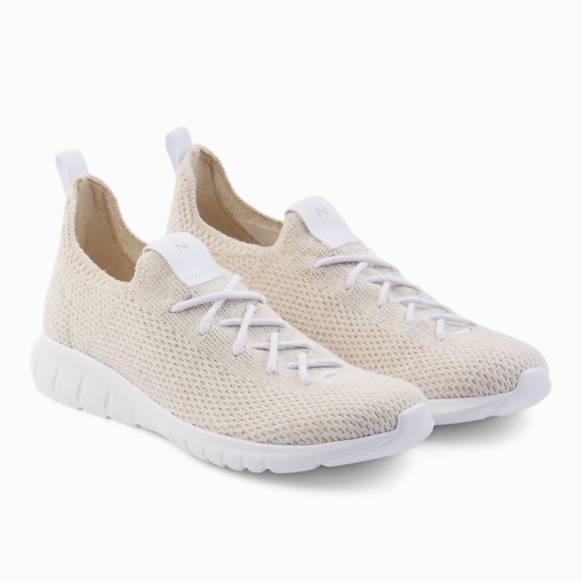Women's Athleisure Eco-Knit Sneaker Linen Women's Sneakers Nisolo