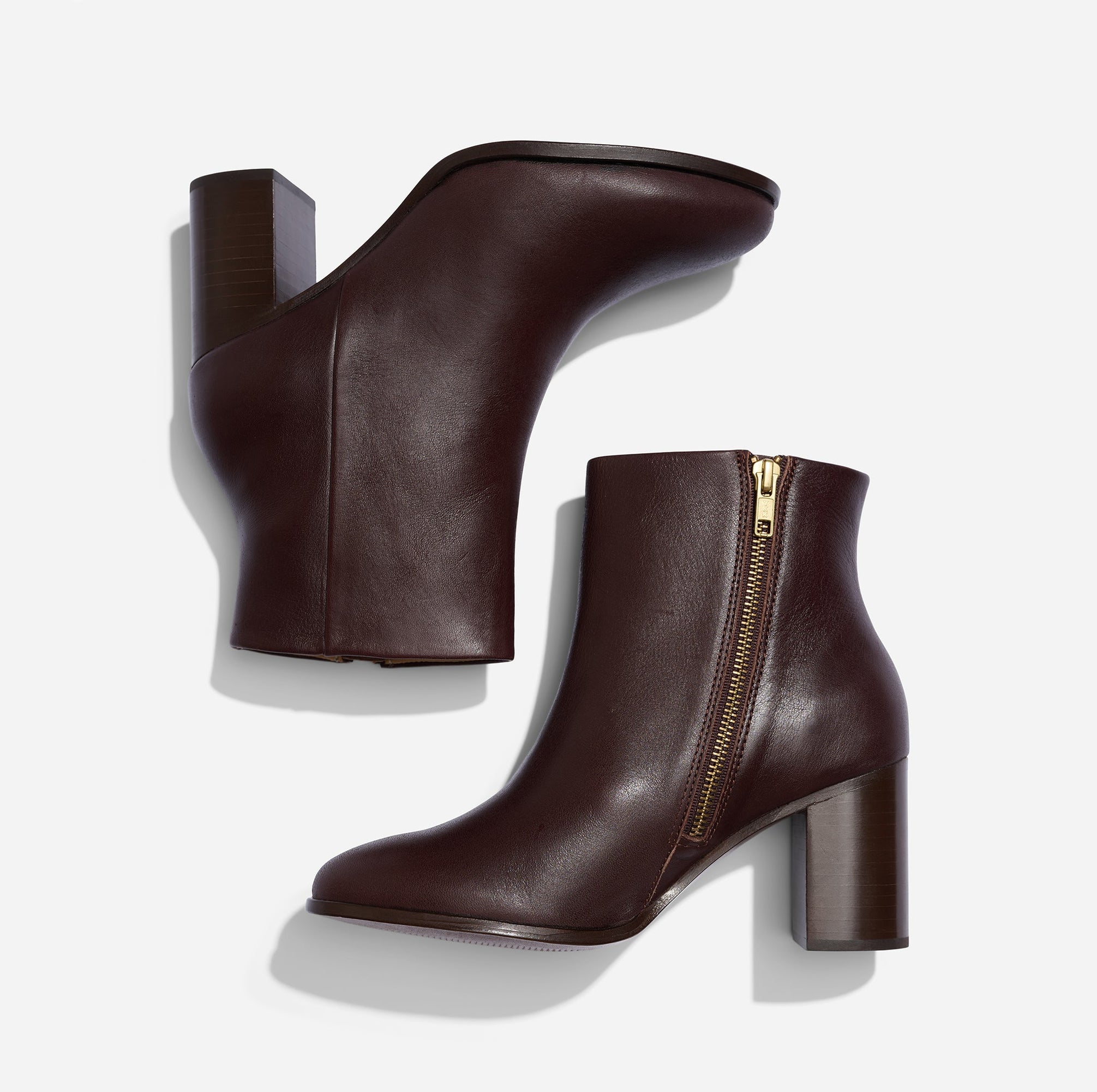 Womens | Lia Heeled Bootie | Wine