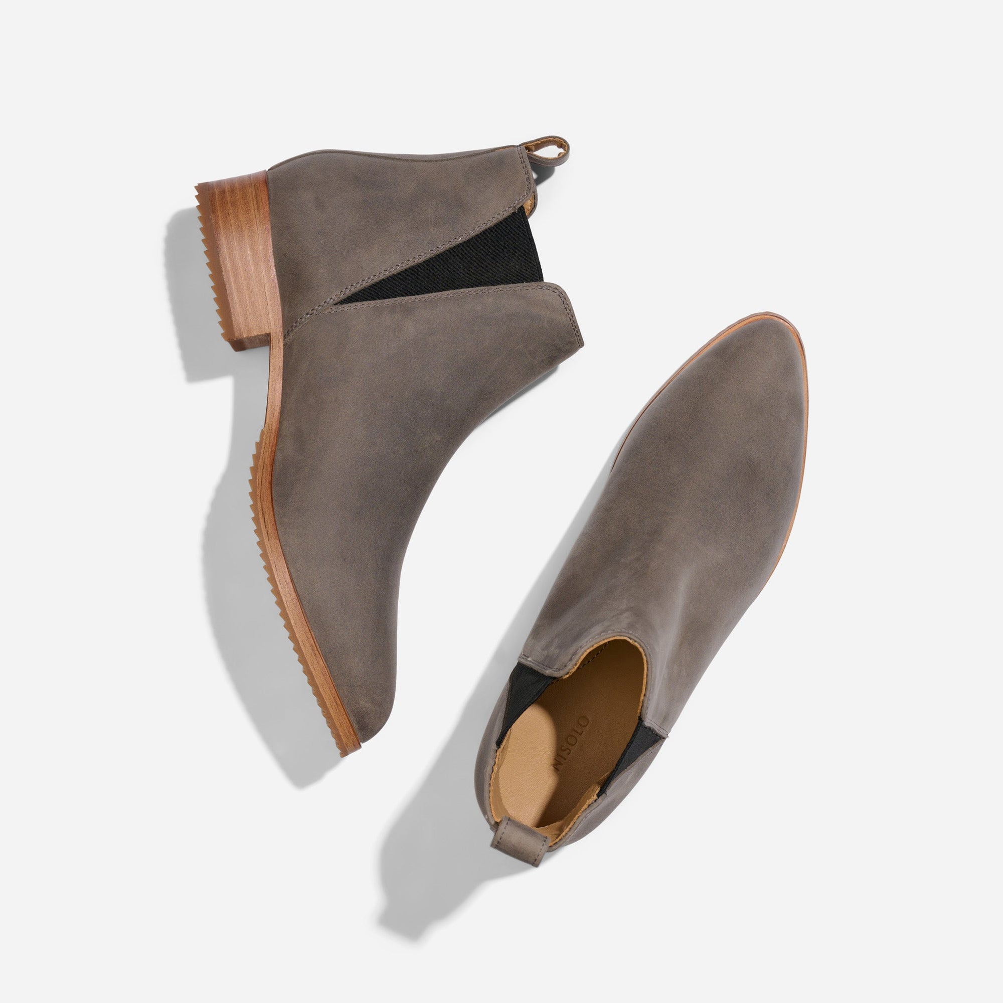 Womens | Eva Everyday Chelsea Boot | Grey
