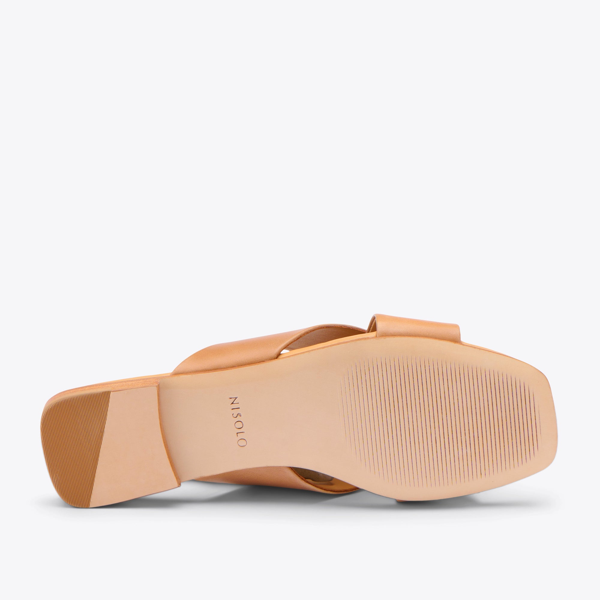 Womens | Catalina Slide Sandal | Almond