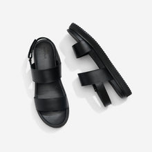Womens | Go-To Flatform Sandal 2.0 | Black/Black