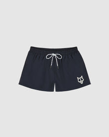 Mens | Wolfe Head Swim Shorts | Navy