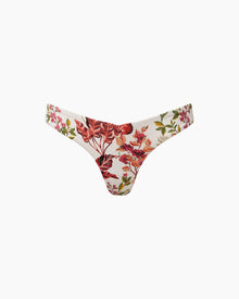 Womens | Chiara Bikini Bottom | Floral White