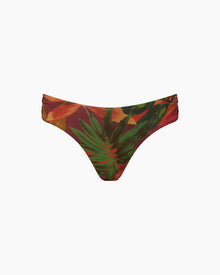 Womens | Rosa Bikini Bottom | Rhubarb