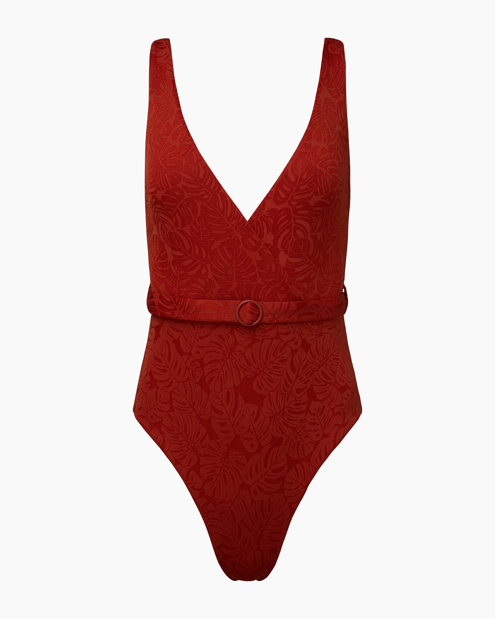 Womens | Michelle One Piece | Dark Red