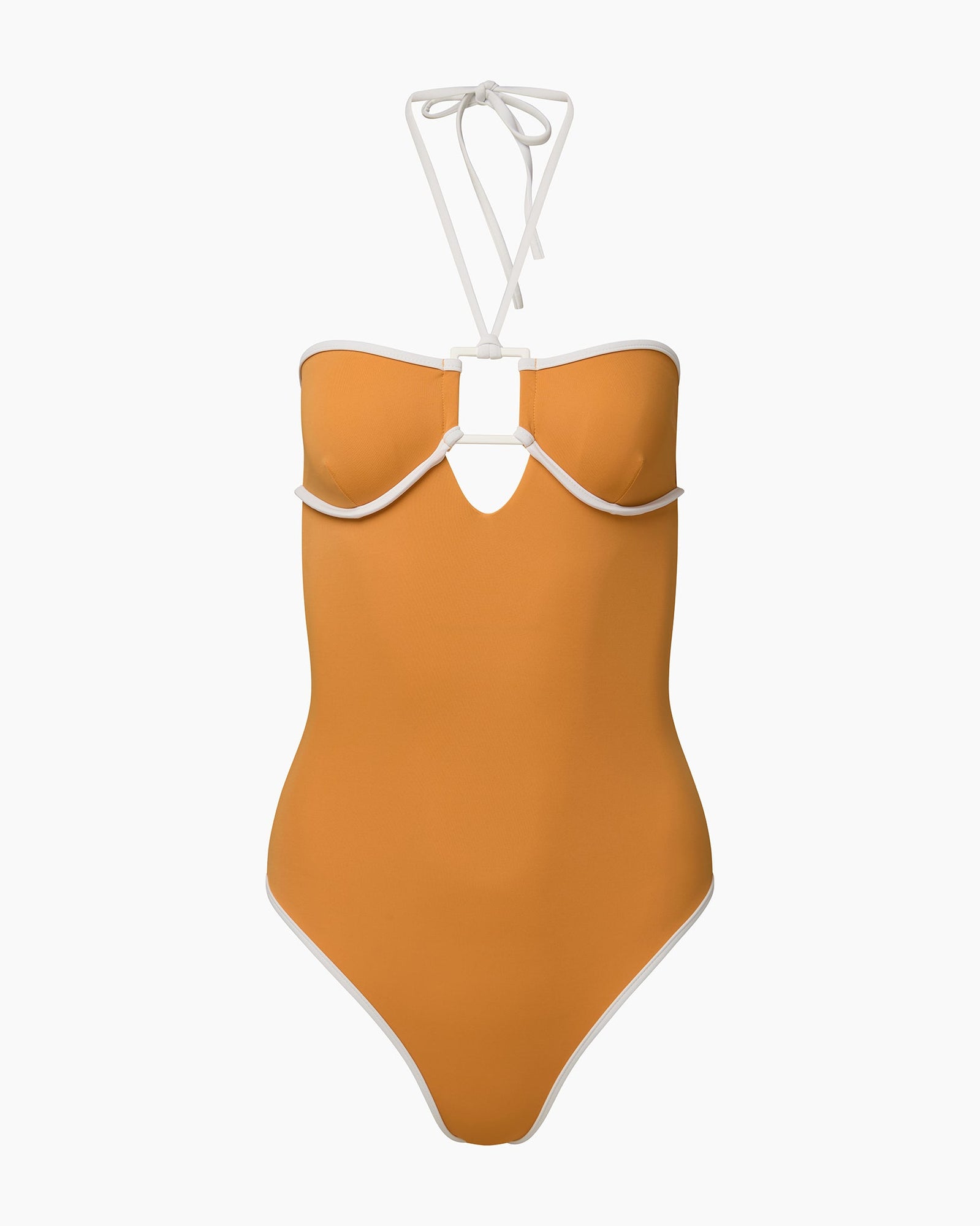 Womens | Palermo One Piece | Sunset/White