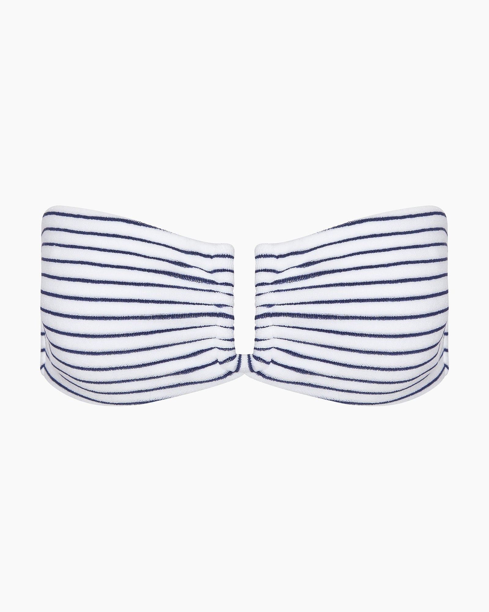 Womens | Genevieve Bikini Top | White/Deep Navy