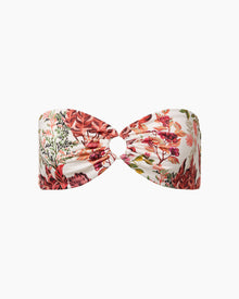Womens | Luna Bikini Top | White
