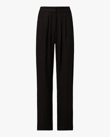 Linen Trouser | Black