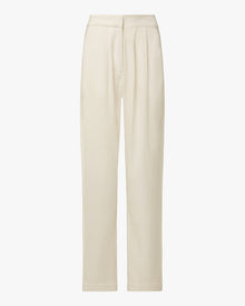 Linen Trouser | White