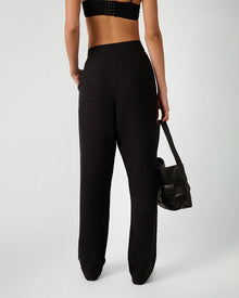 Linen Trouser | Black
