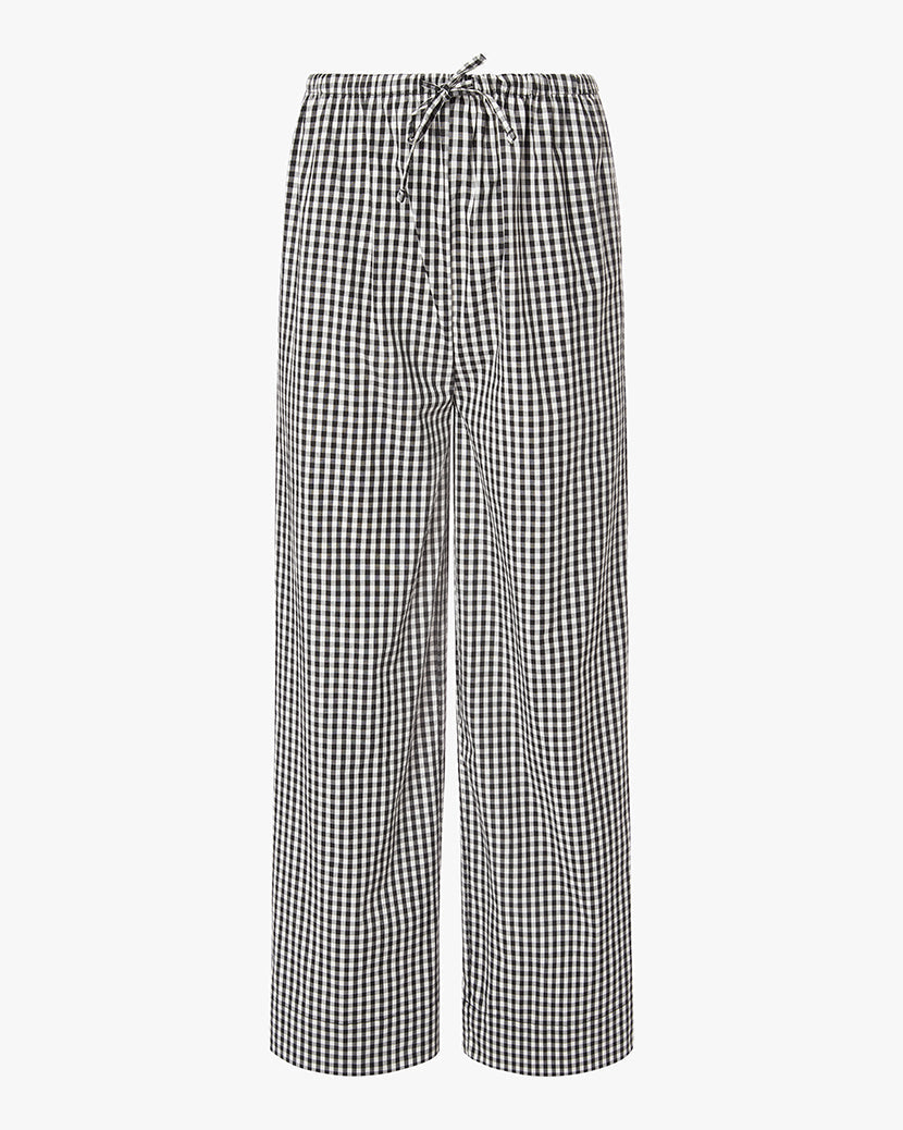 Tie Waist Pant | Black