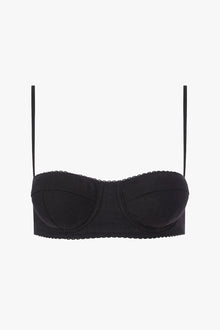 Underwire Bra Top | Black