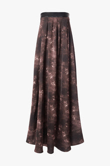 Strapless Maxi Dress | Chestnut