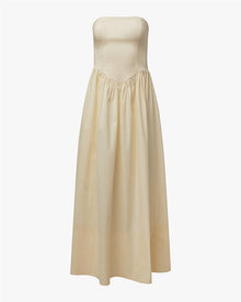 Corset Maxi Dress | Ivory