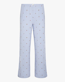 Pull-On Pants | Baby Blue/Ivory