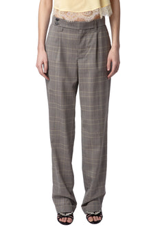 Womens | Pura Check | Grey
