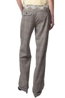 Womens | Pura Check | Grey