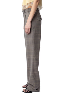 Womens | Pura Check | Grey