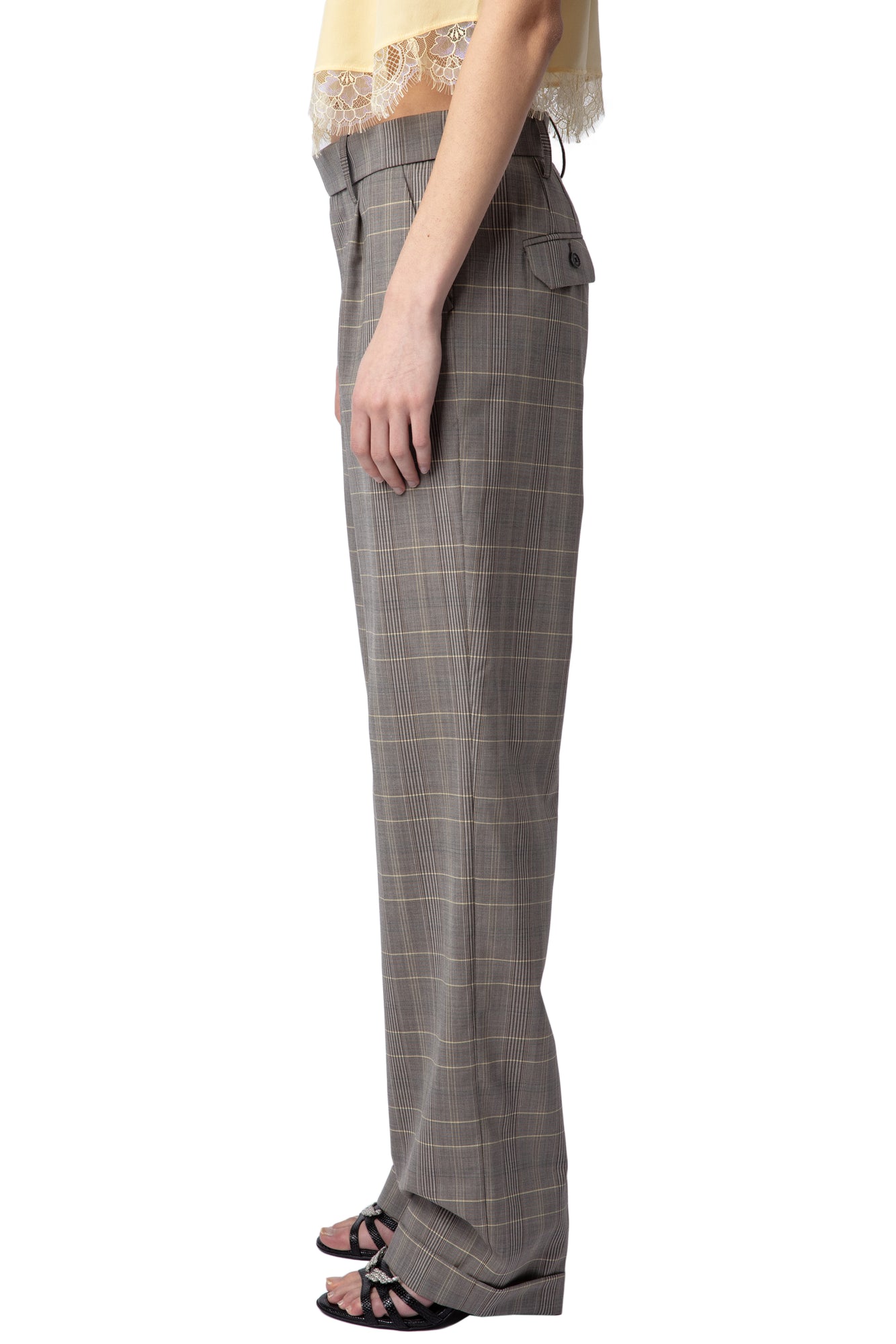 Womens | Pura Check | Grey