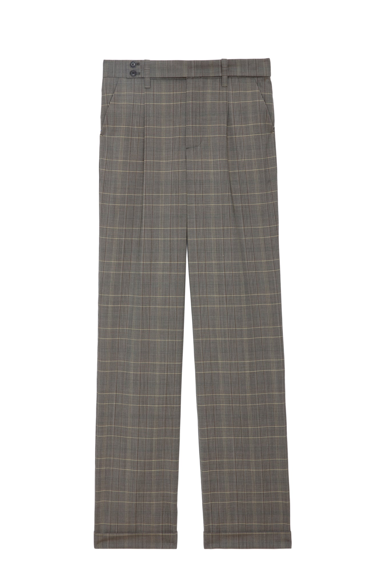 Womens | Pura Check | Grey