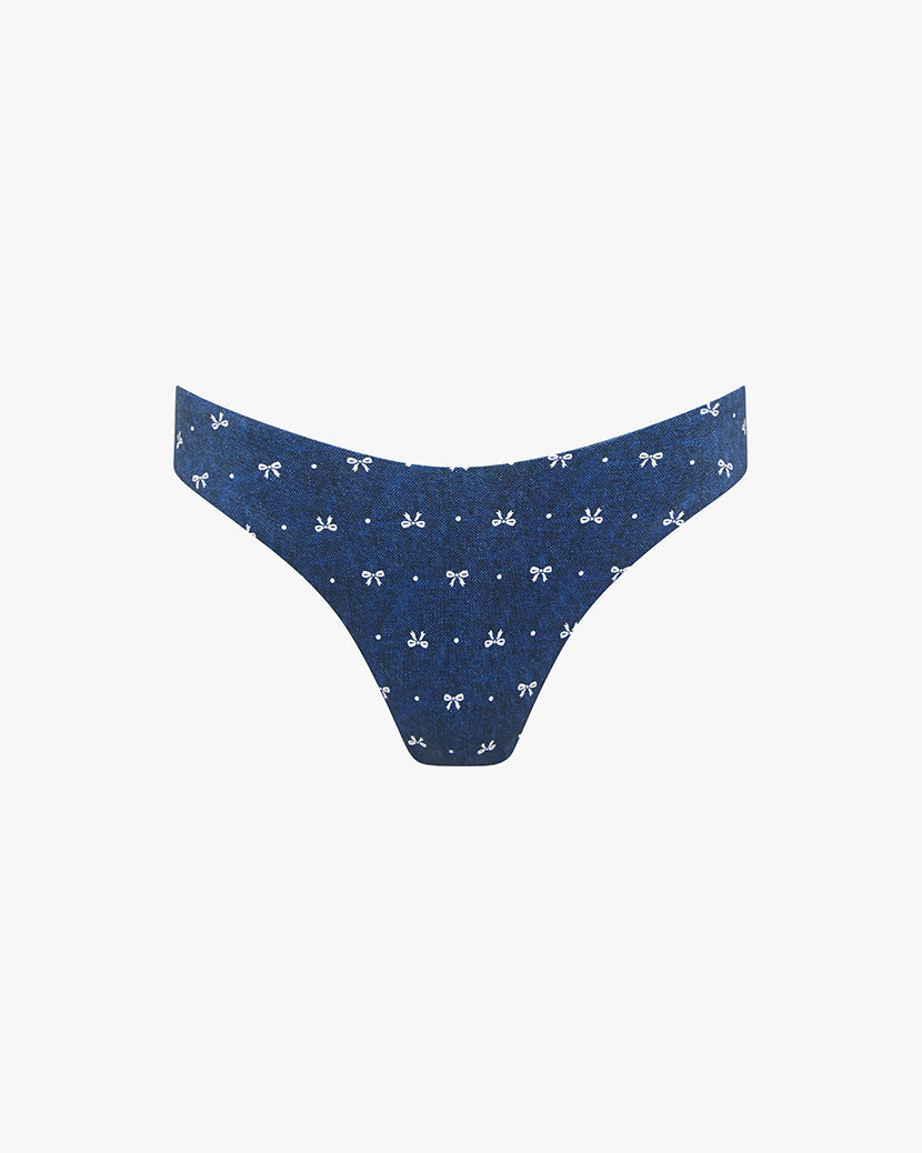 Classic Scoop Bottom | Medium Wash