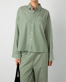 Button Front Shirt | Fern