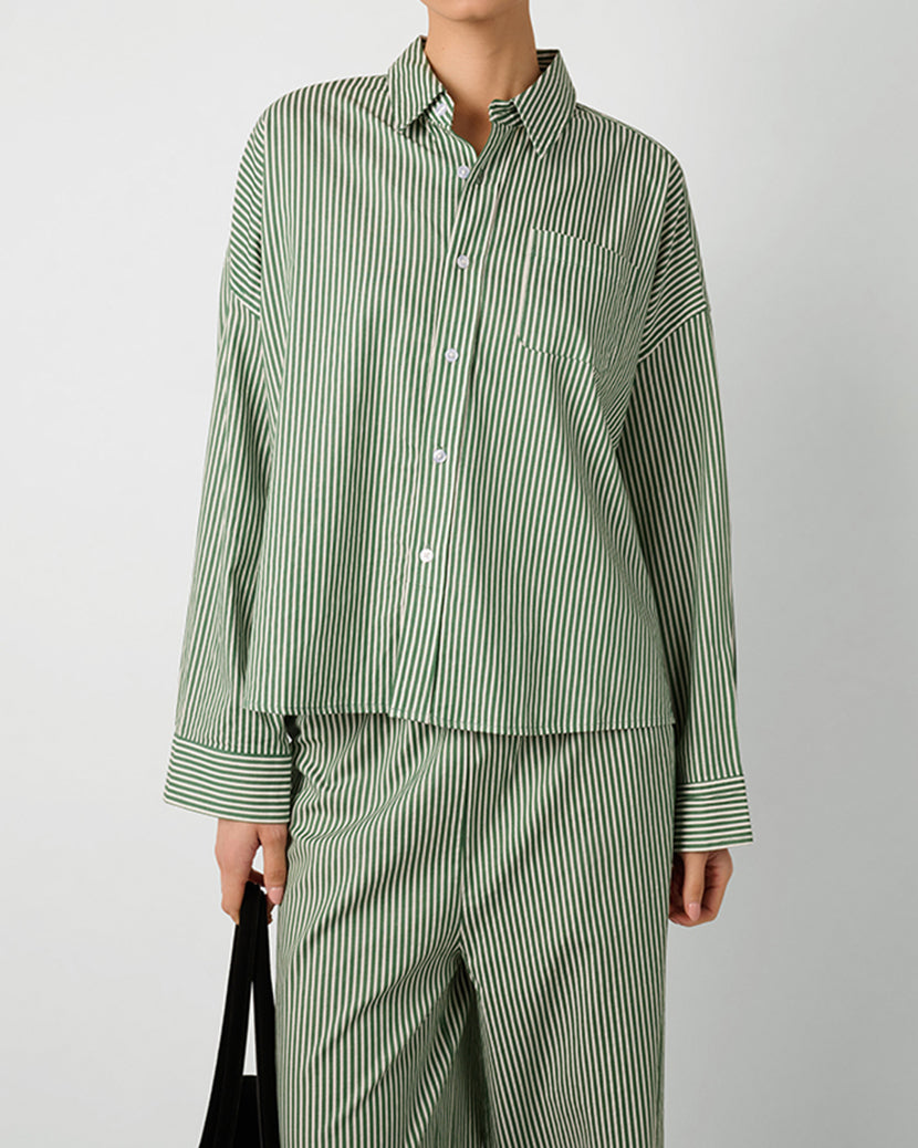 Button Front Shirt | Fern