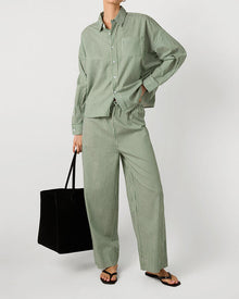 Button Front Shirt | Fern