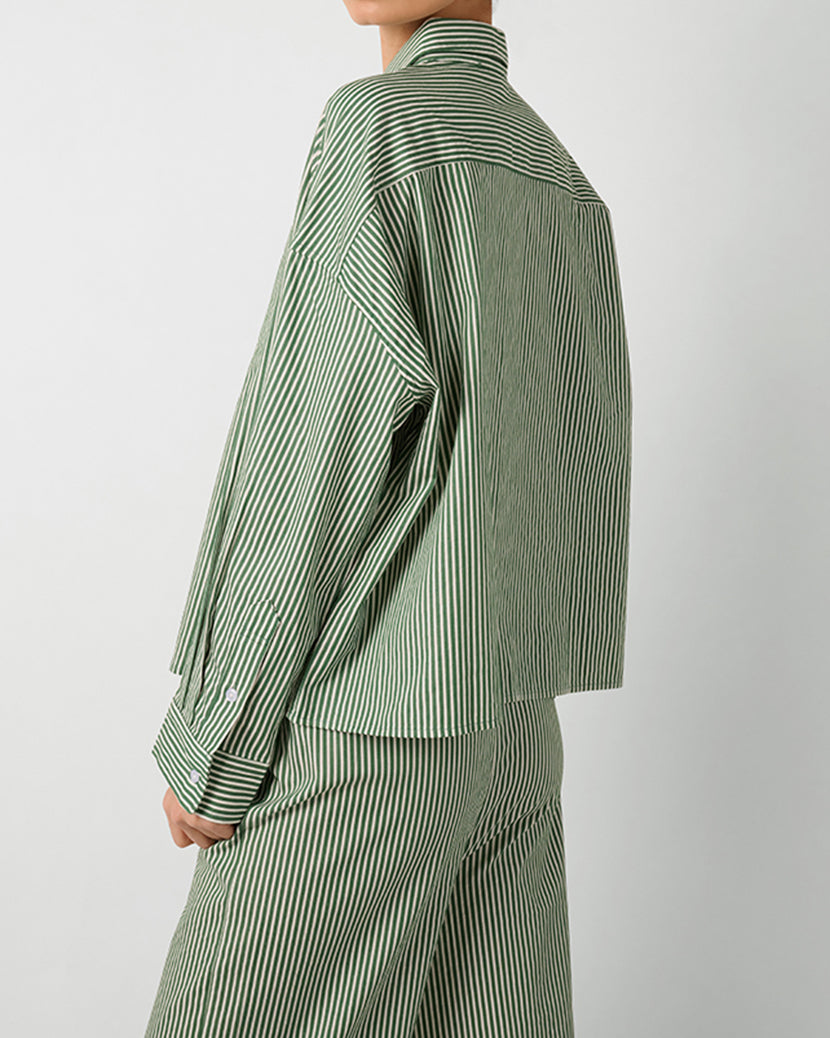Button Front Shirt | Fern