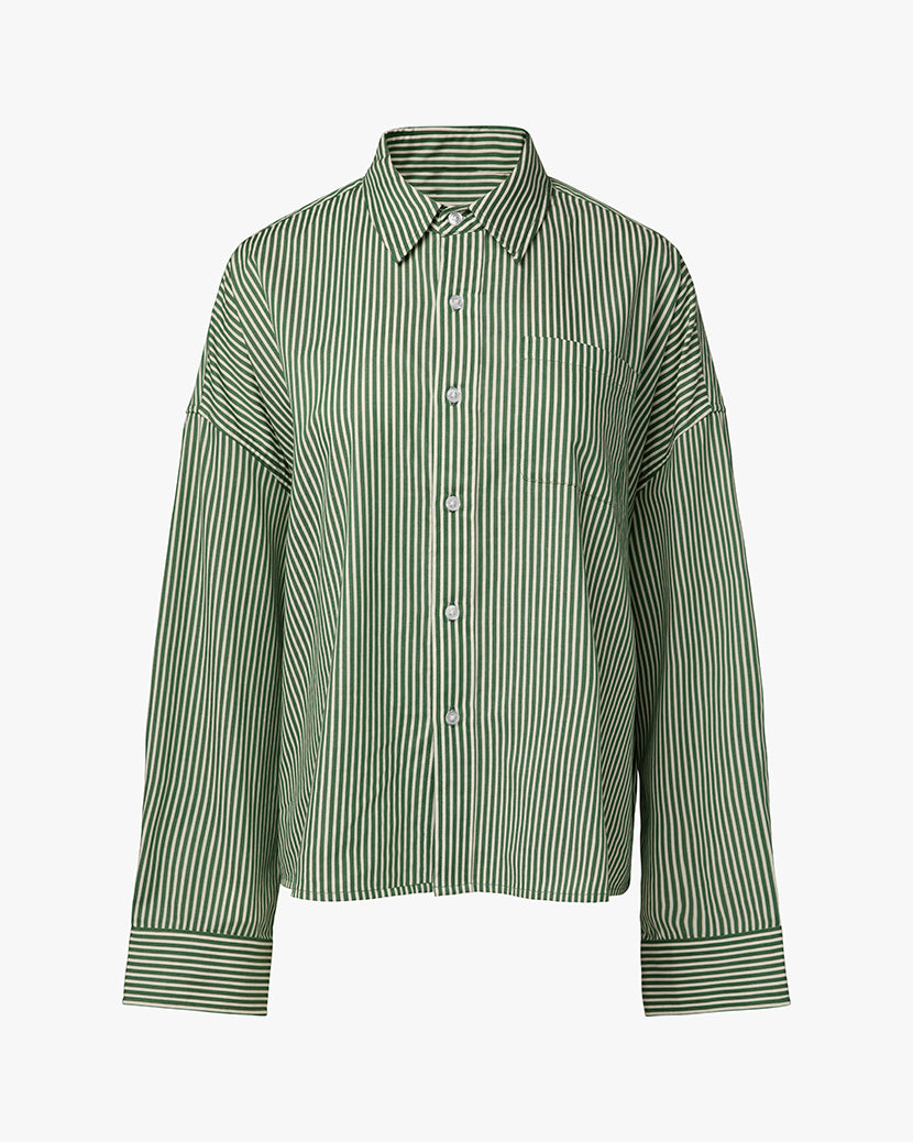 Button Front Shirt | Fern