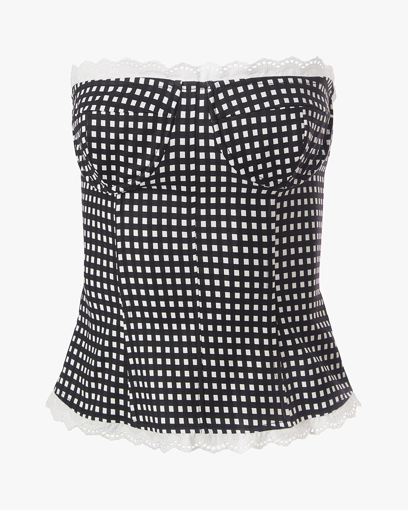 Strapless Corset | Black (V2)