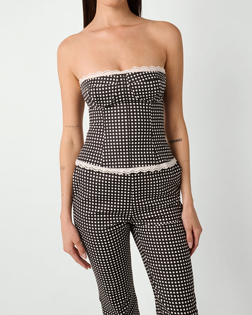 Strapless Corset | Black (V2)