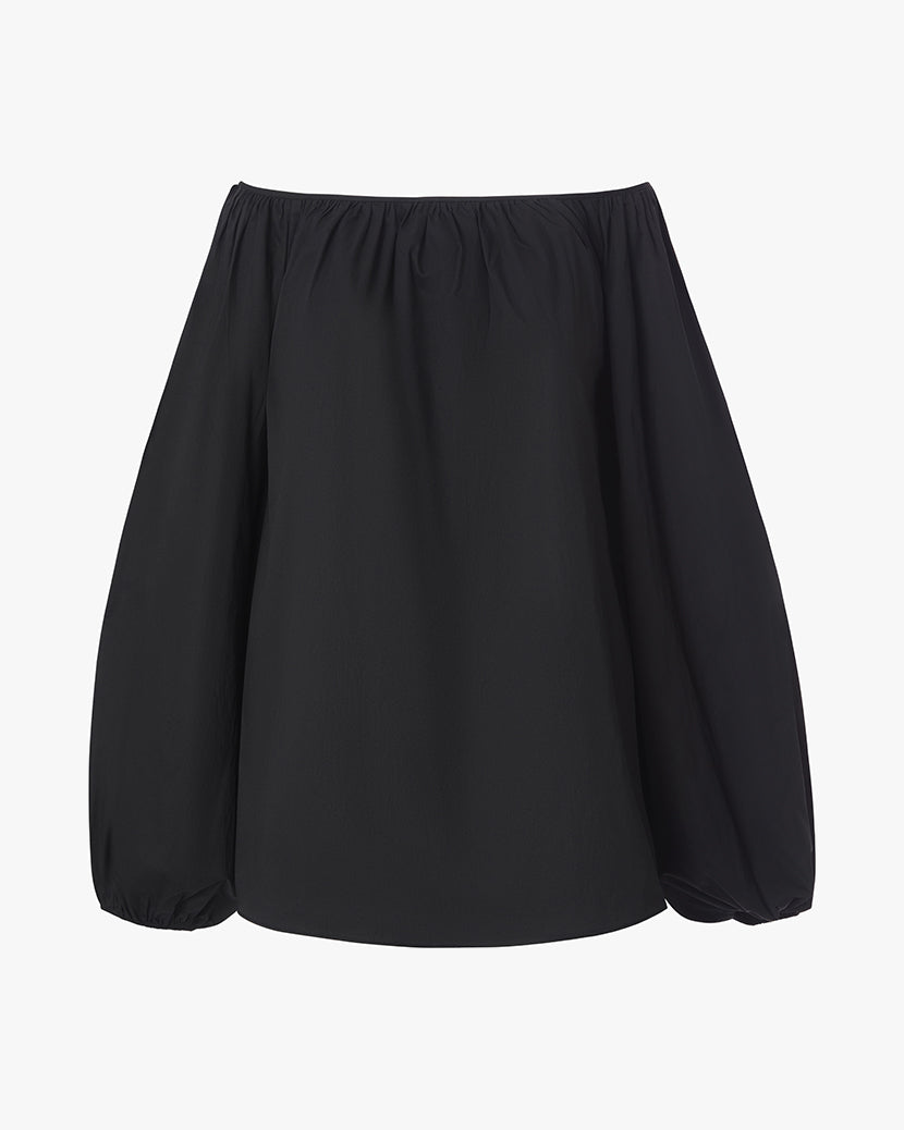 Off The Shoulder Top | Black
