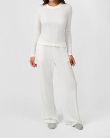 Pull-On Pants | Ivory