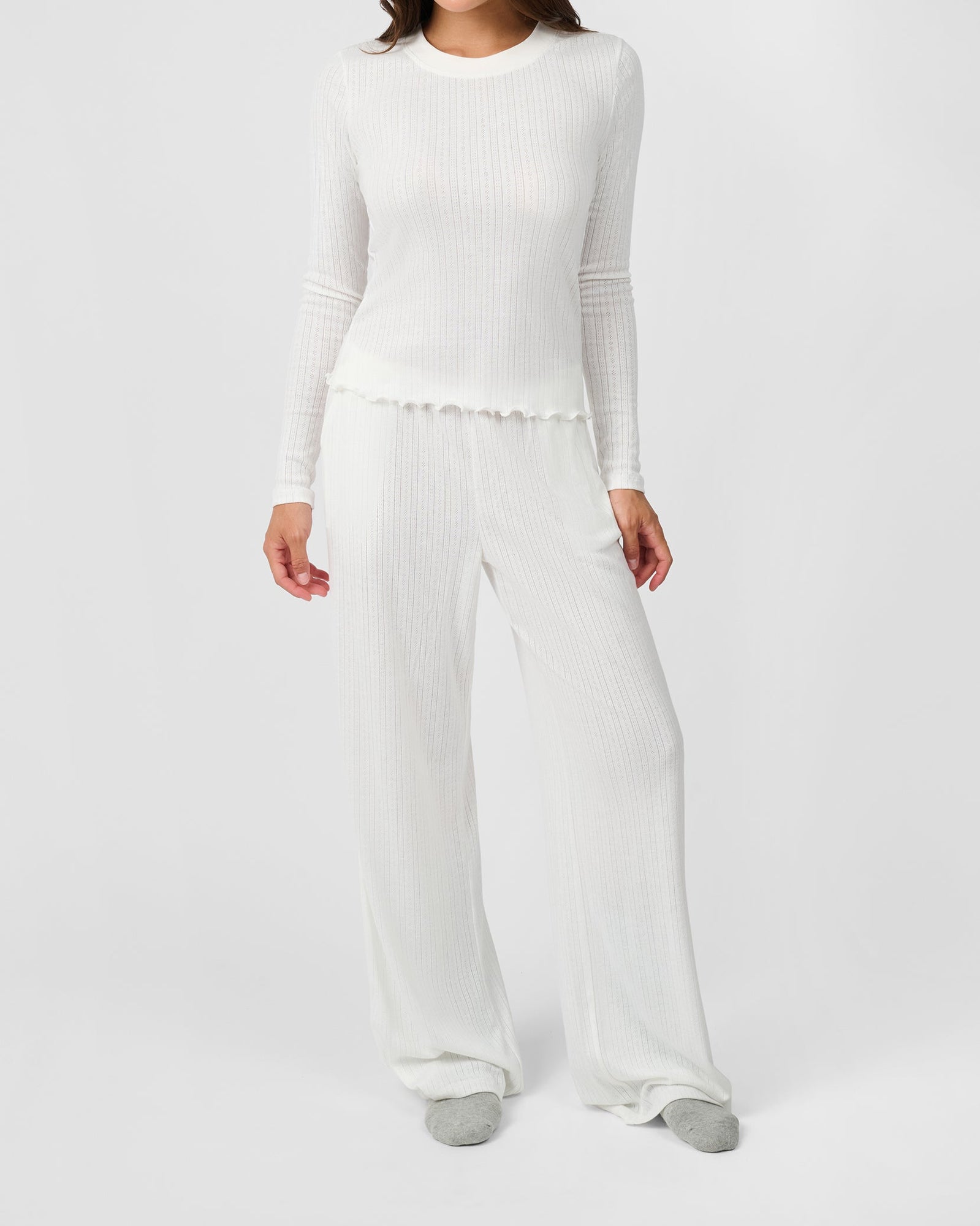 Pull-On Pants | Ivory