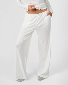 Pull-On Pants | Ivory