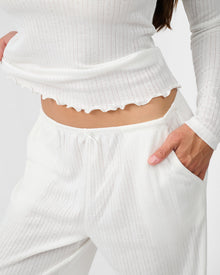 Pull-On Pants | Ivory