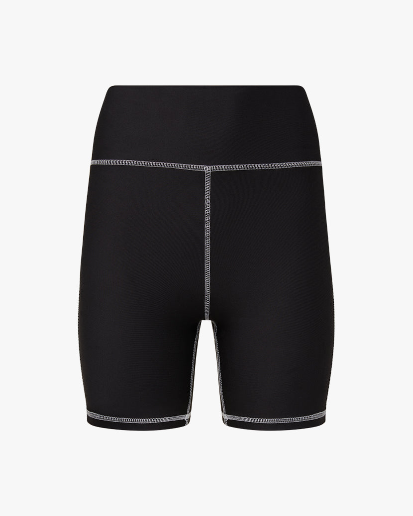 Corset Biker Brushed Poly | Black