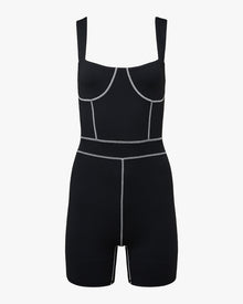Corset Bodysuit | Black